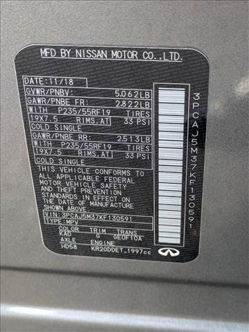 Used 2019 INFINITI QX50 Luxe w/ Navigation Package image 28