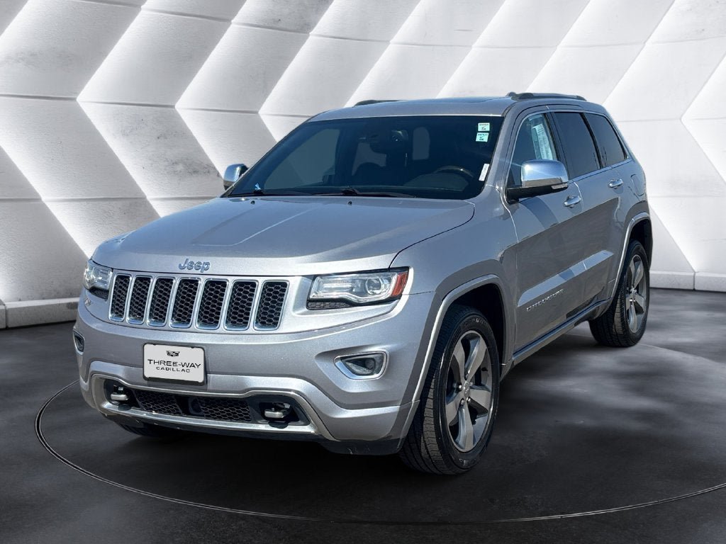 Used 2014 Jeep Grand Cherokee Overland w/ Advanced Technology Group