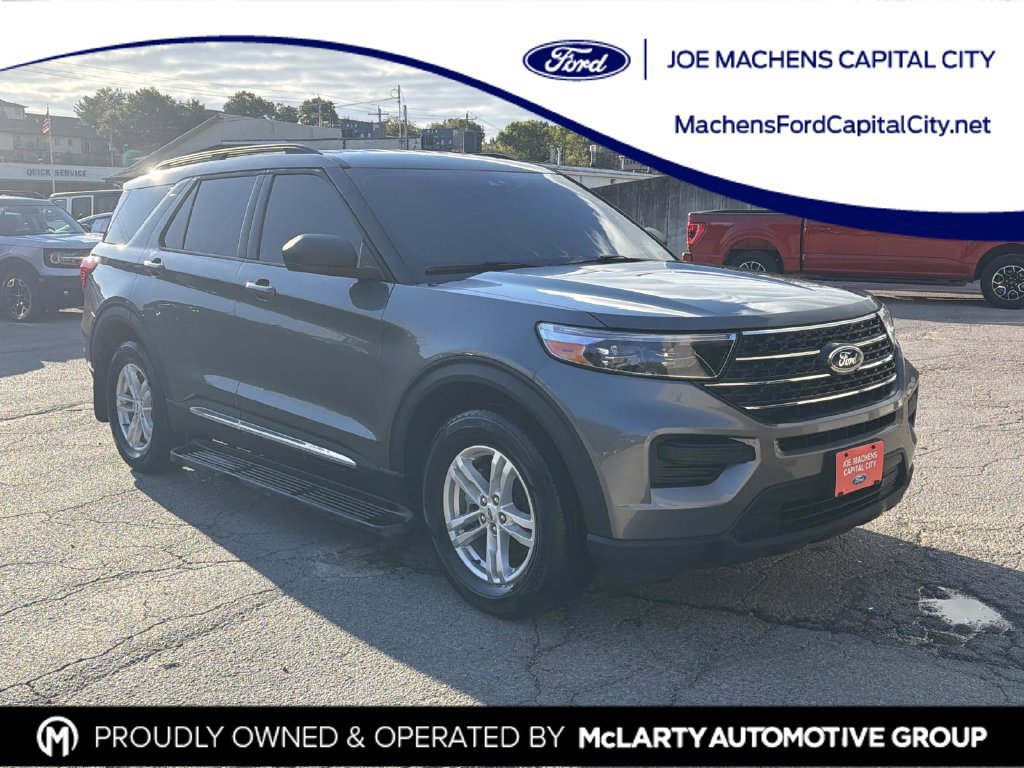 Used 2023 Ford Explorer XLT w/ Class IV Trailer Tow Package