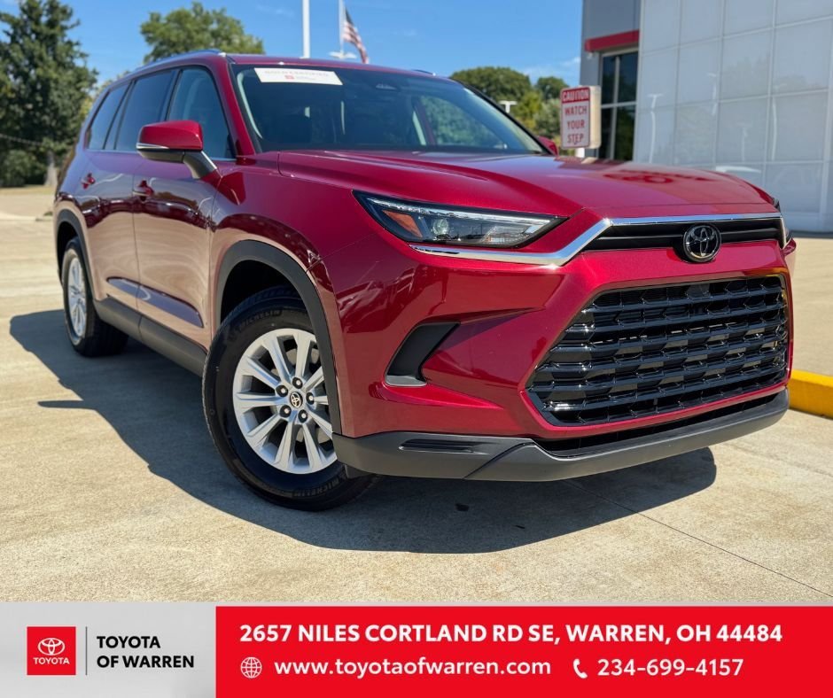 Used 2024 Toyota Grand Highlander XLE