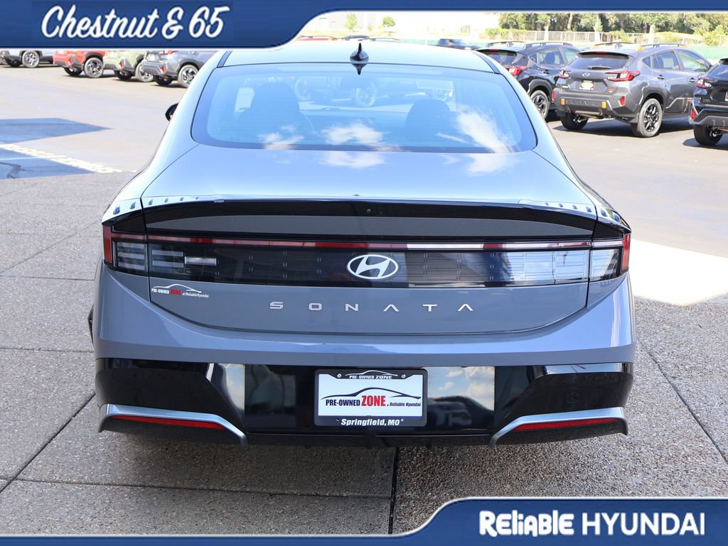 Certified 2025 Hyundai Sonata SEL FWD image 5