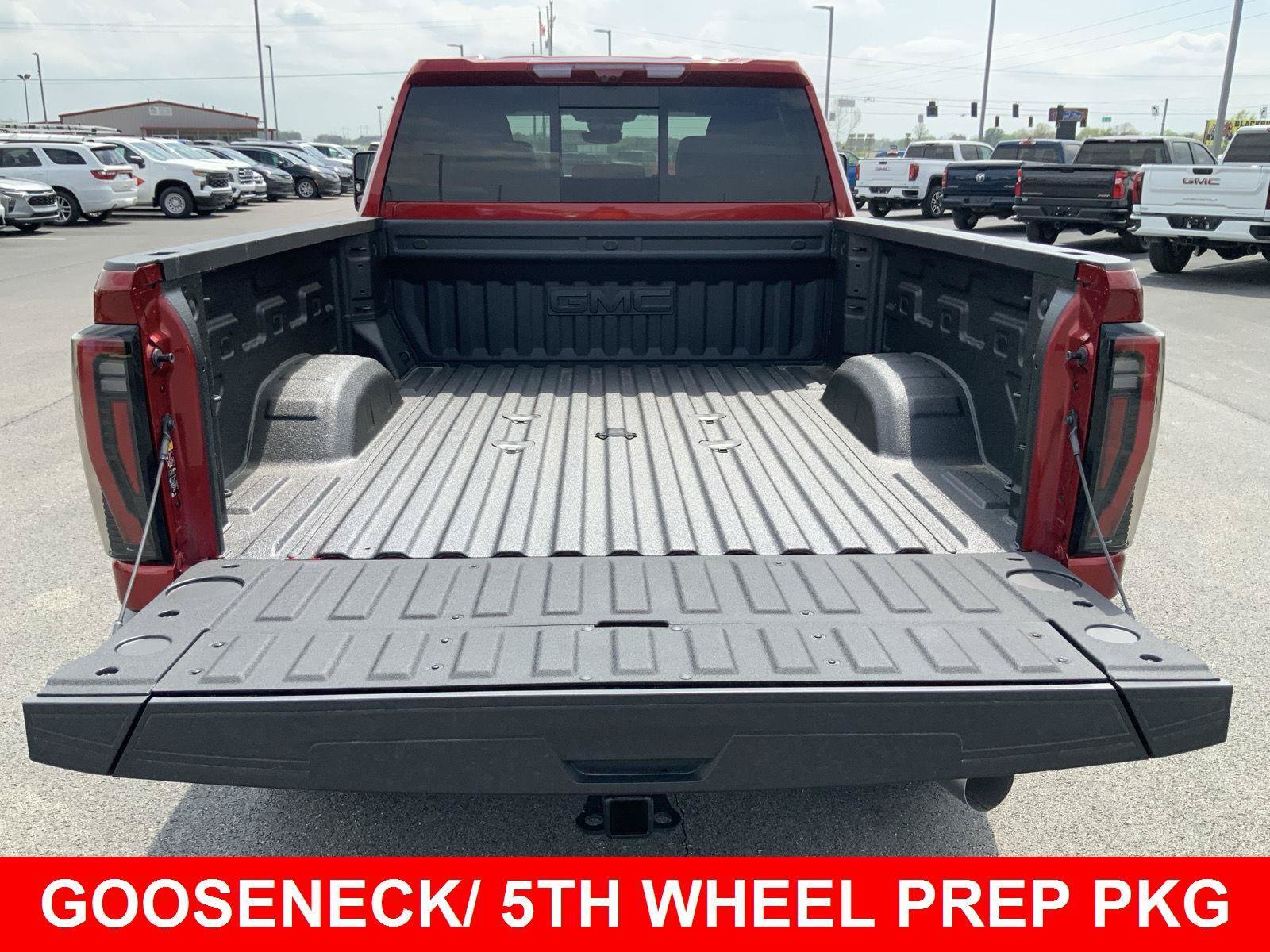 New 2026 GMC Sierra 3500 AT4 w/ AT4 Premium Plus Package AWD/4WD image 10