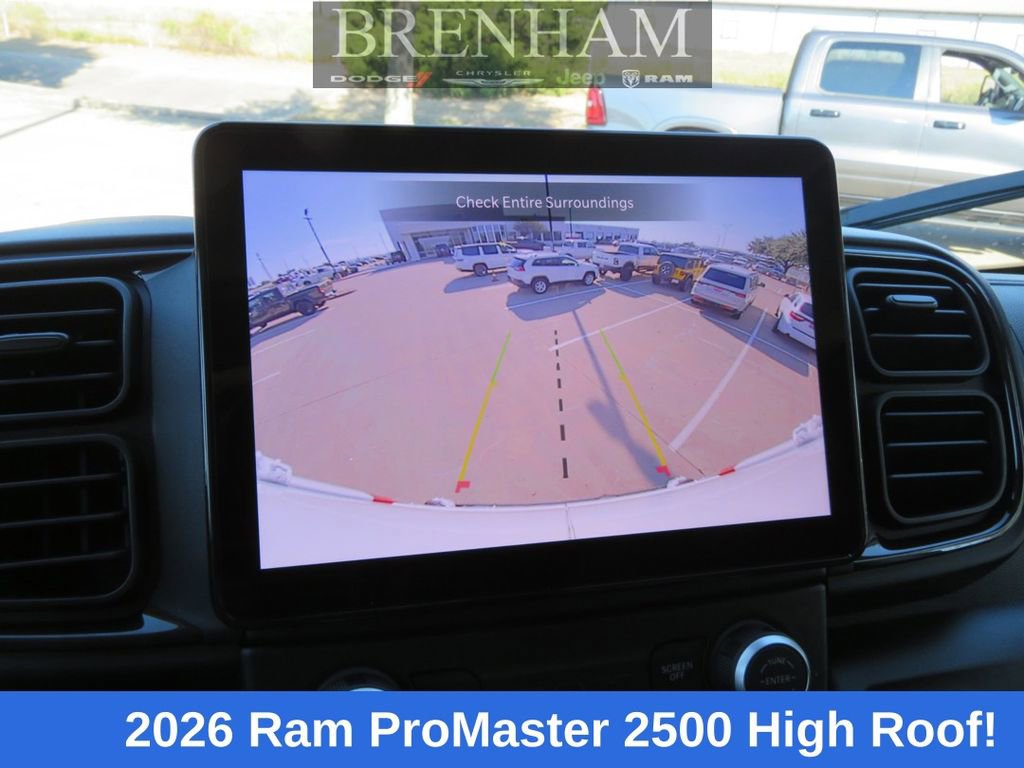 New 2026 RAM ProMaster 2500 image 16