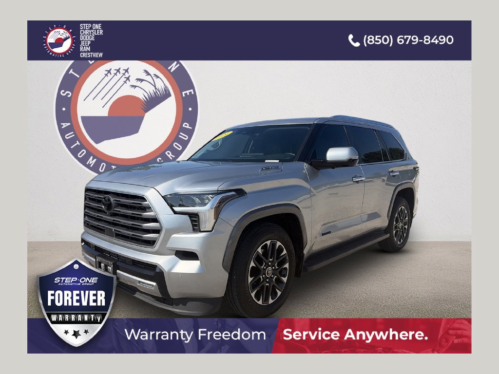 Used 2024 Toyota Sequoia Limited
