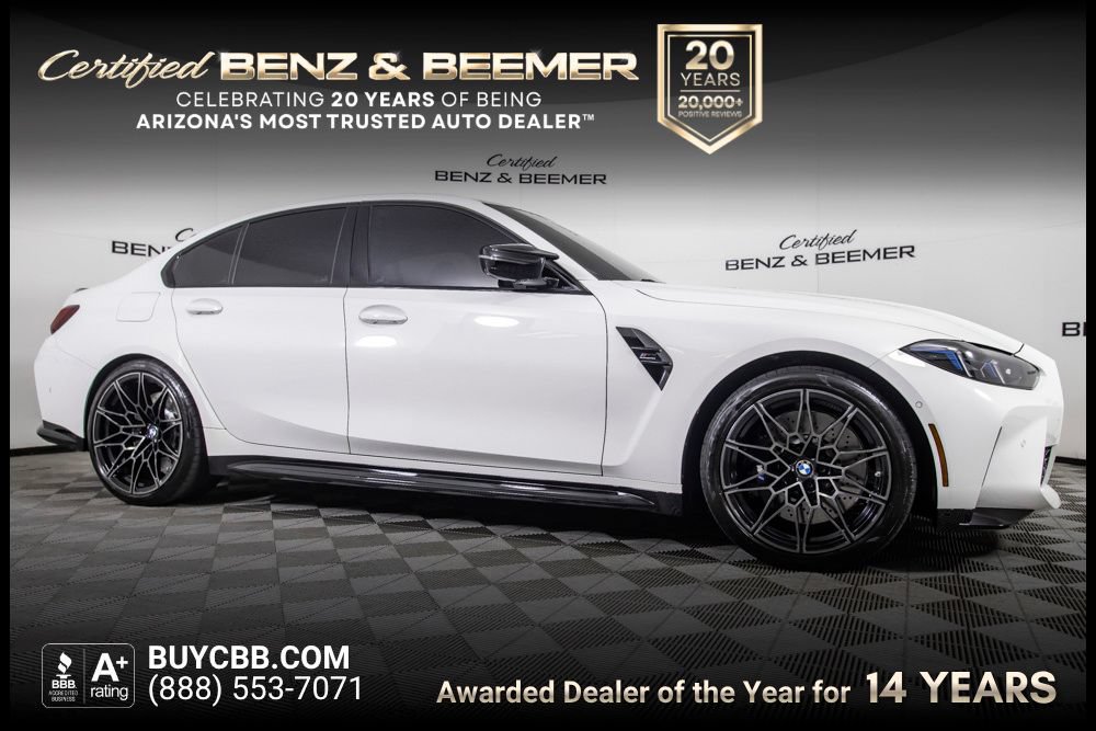 Used 2025 BMW M3 Competition w/ Executive Package