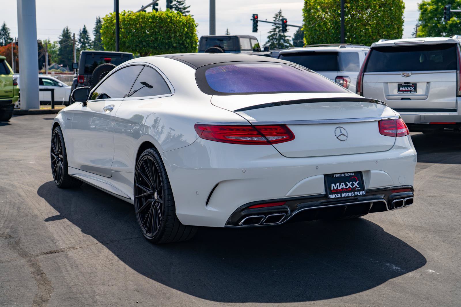 Used 2015 Mercedes-Benz S 63 AMG 4MATIC Coupe image 11