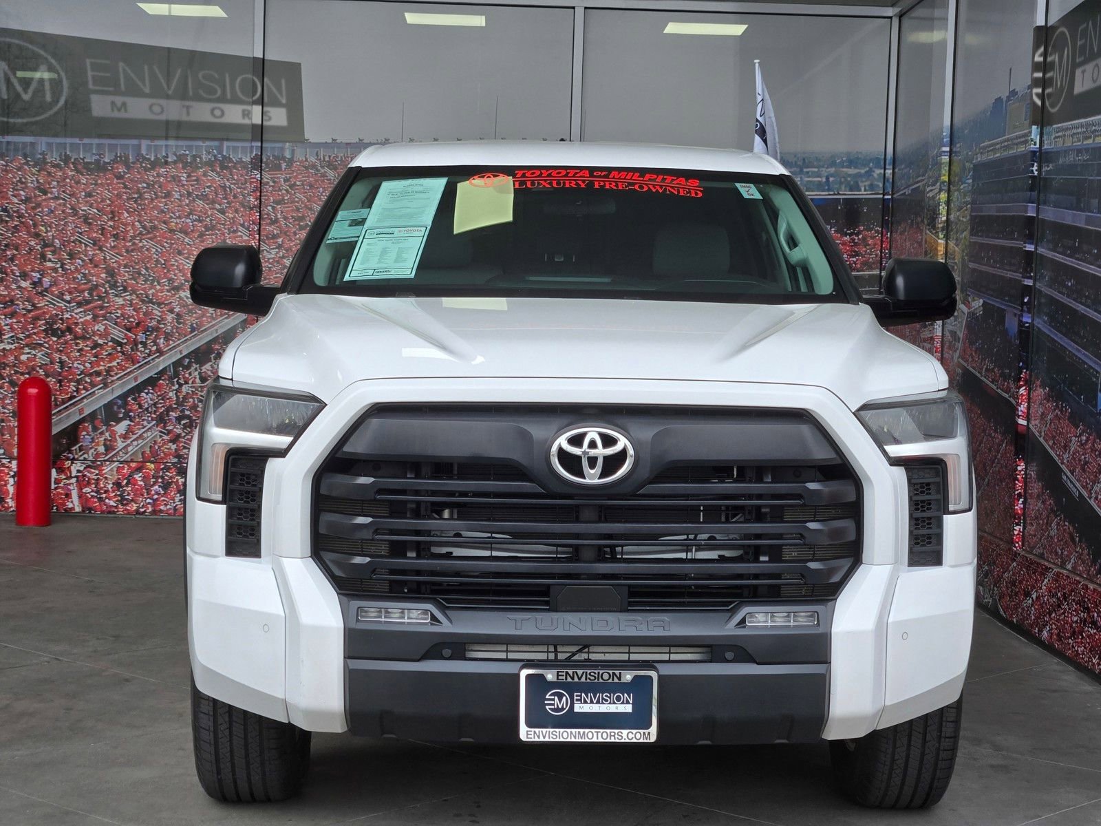 Used 2024 Toyota Tundra SR5 w/ SR5 Convenience Package image 3