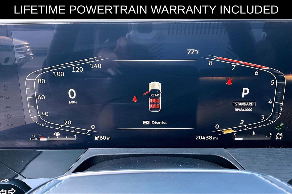 Certified 2025 INFINITI QX80 Sensory image 28