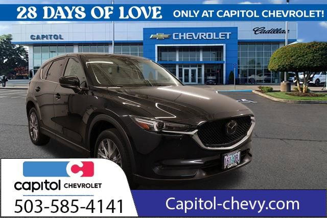 Used 2021 MAZDA CX-5 Grand Touring Reserve 360° Tour