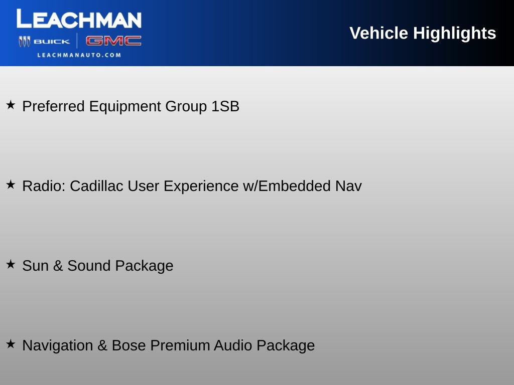 Certified 2021 Cadillac CT5 Luxury w/ Sun And Sound Package RWD image 4