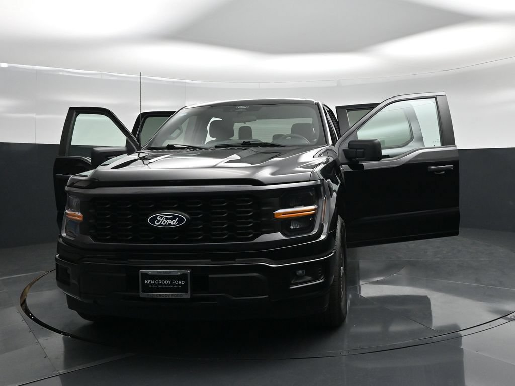 Certified 2025 Ford F150 STX w/ Equipment Group 200A RWD image 26