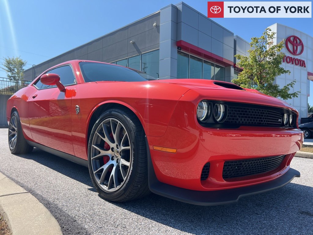 Used 2022 Dodge Challenger SRT Hellcat w/ Plus Package