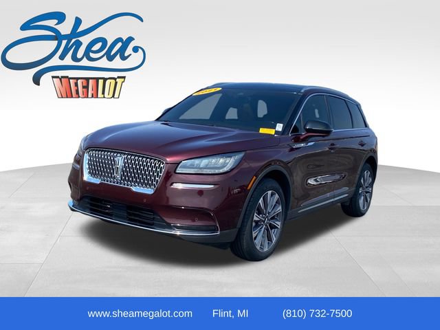 Used 2021 Lincoln Corsair Reserve w/ Equipment Group 201A
