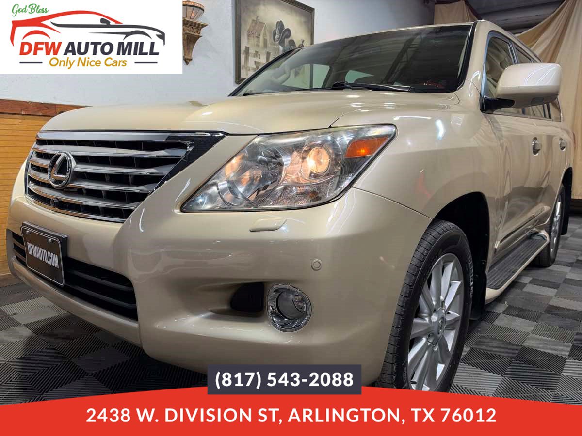 Used 2008 Lexus LX 570 4WD image 1