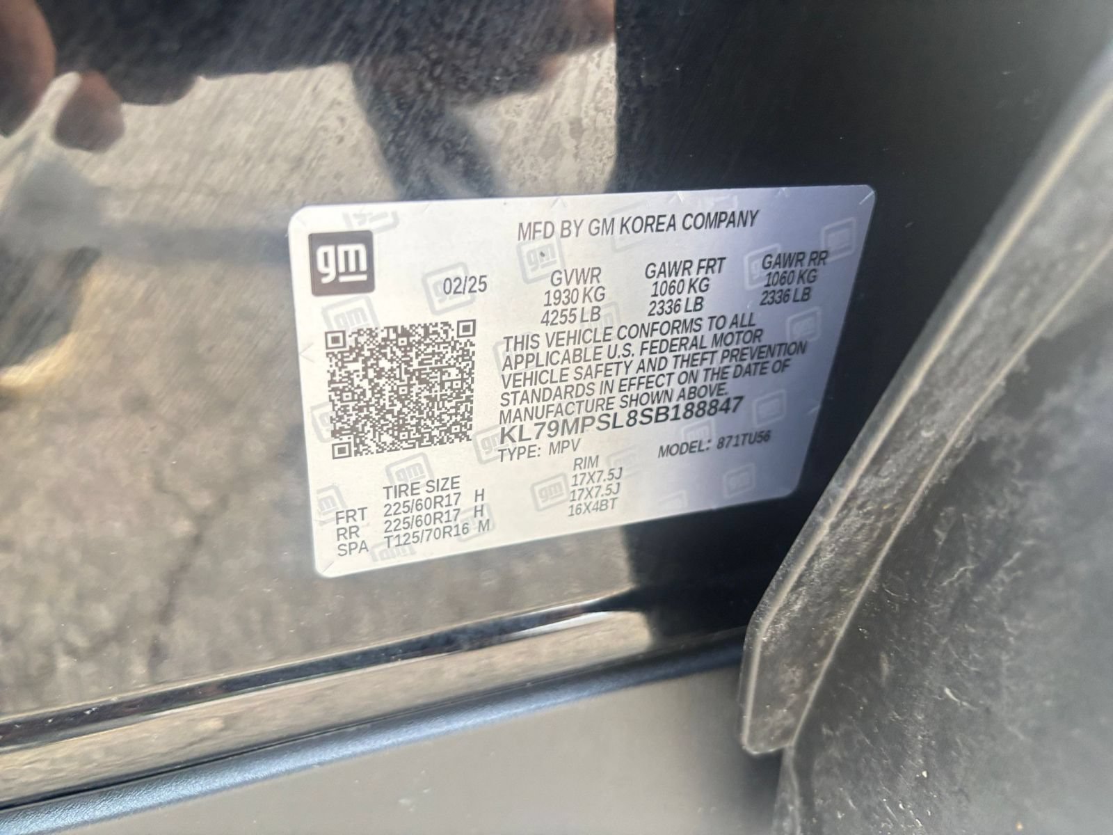 Used 2025 Chevrolet TrailBlazer LT FWD image 27