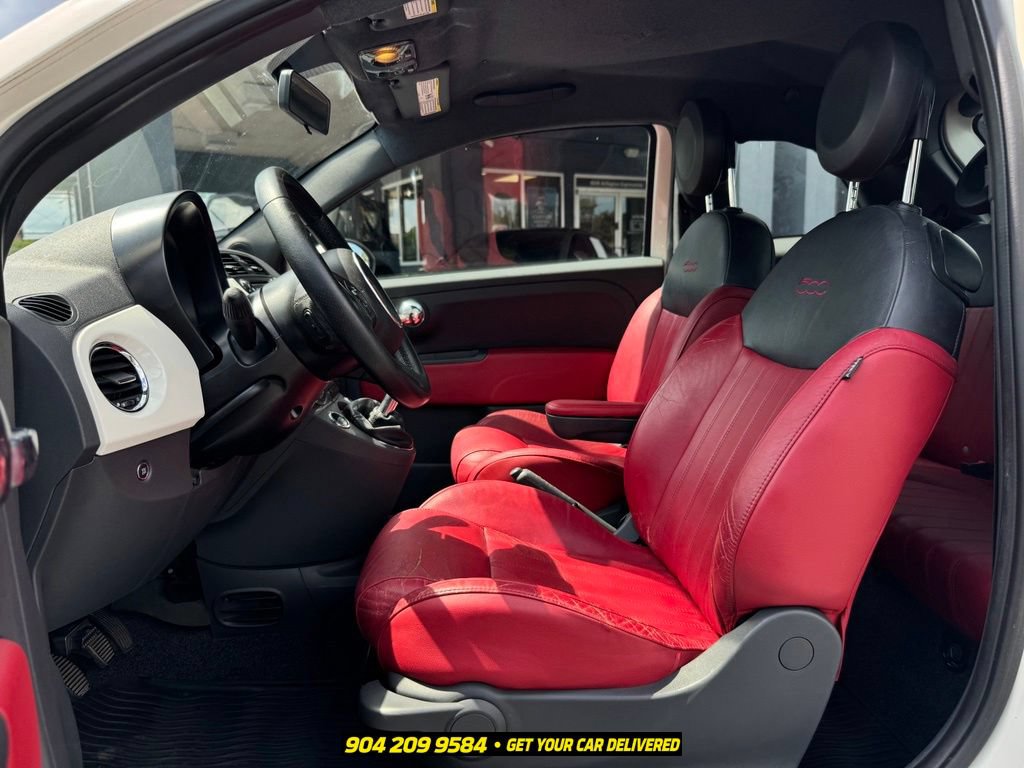 Used 2013 FIAT 500 Sport w/ Beats Audio Pkg FWD image 22