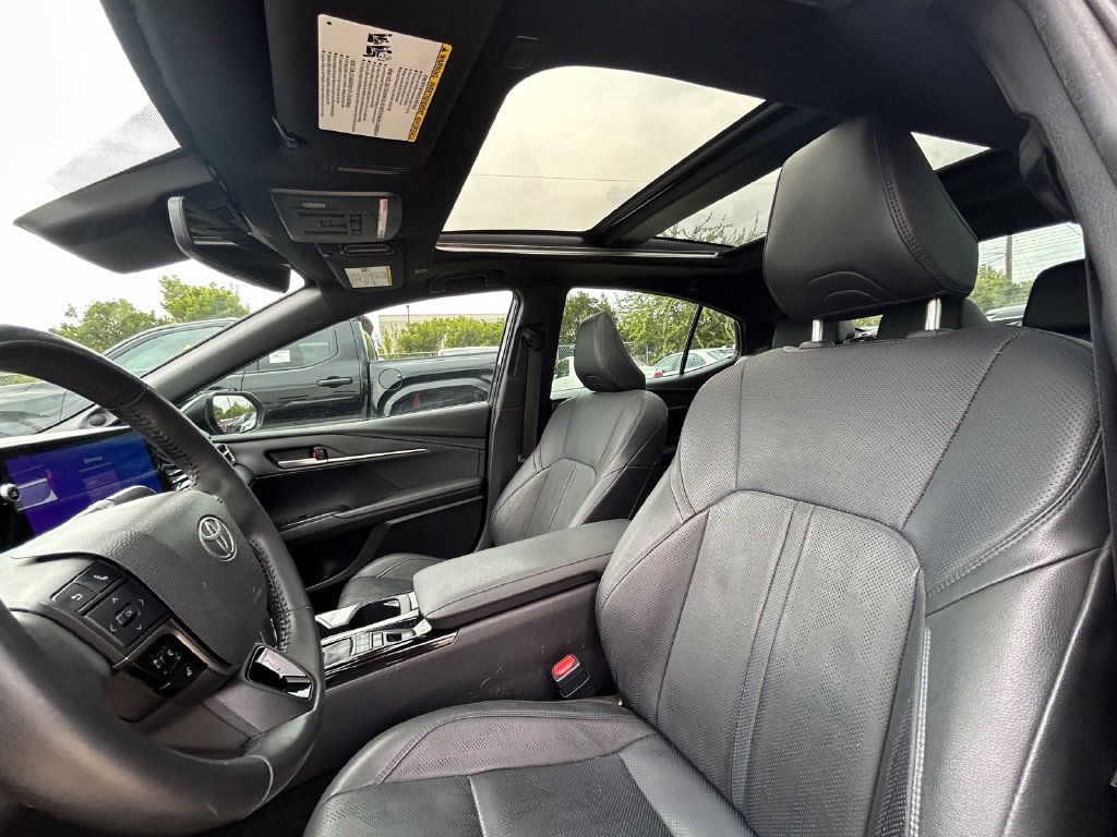Certified 2025 Toyota Camry XSE w/ Premium Package FWD image 12