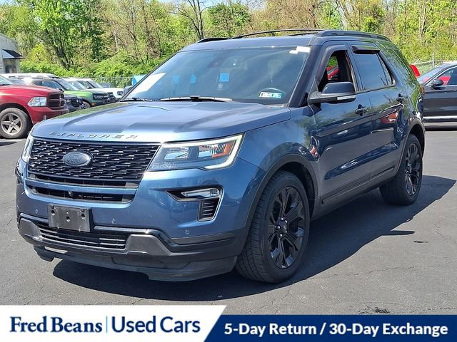 Certified 2019 Ford Explorer Sport w/ Equipment Group 401A AWD/4WD image 5