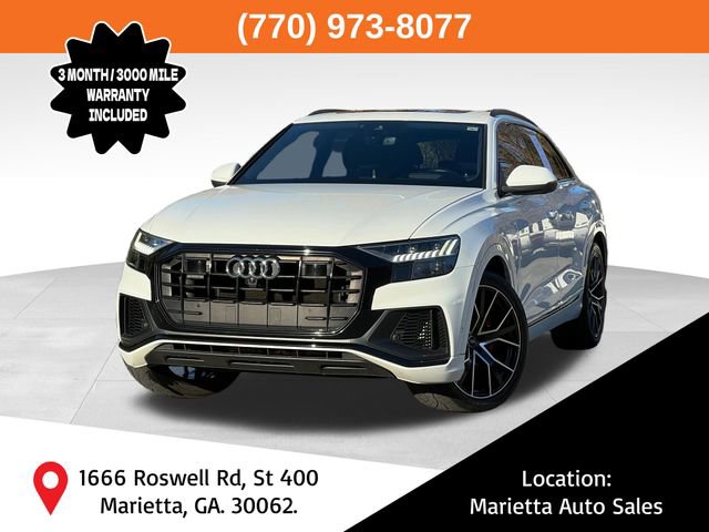Used 2020 Audi Q8 Prestige image 1