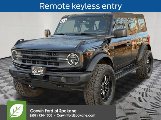 Certified 2022 Ford Bronco 4-Door image 6