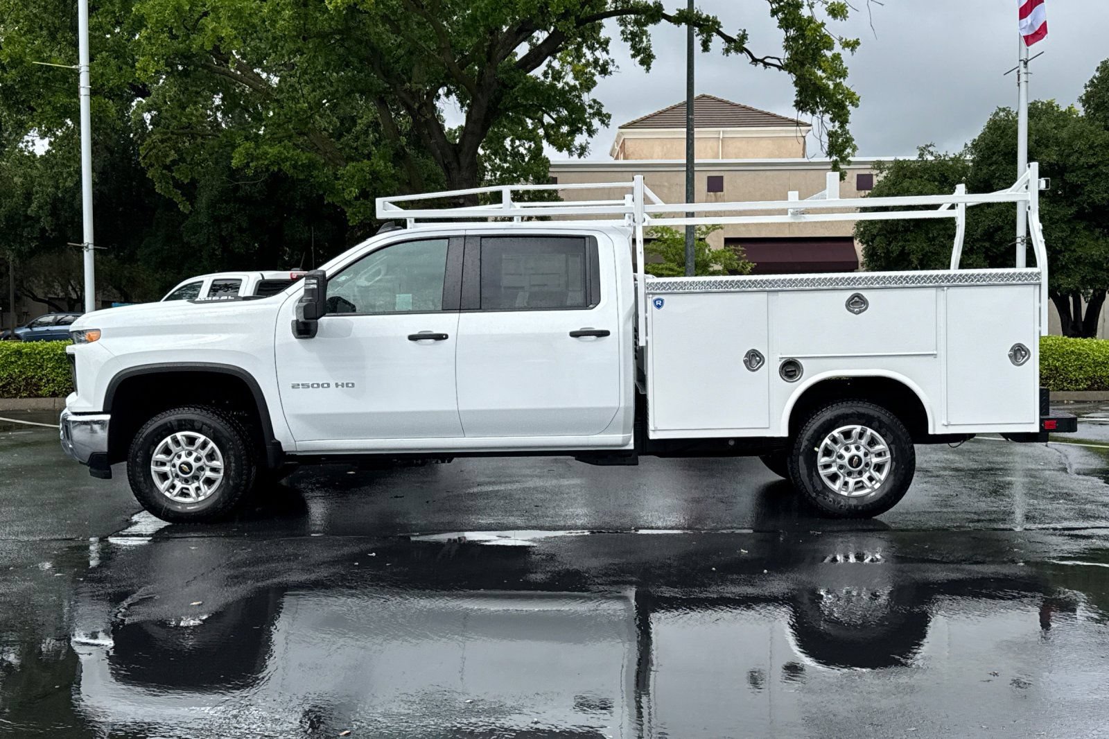 New 2026 Chevrolet Silverado 2500 W/T w/ WT Convenience Package AWD/4WD image 6