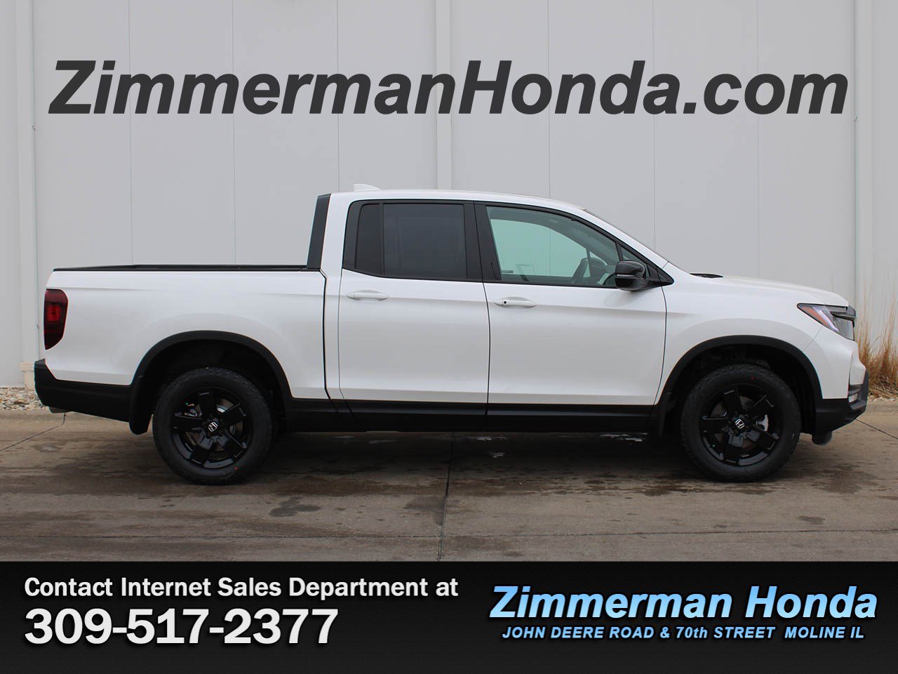New 2026 Honda Ridgeline Black Edition image 1