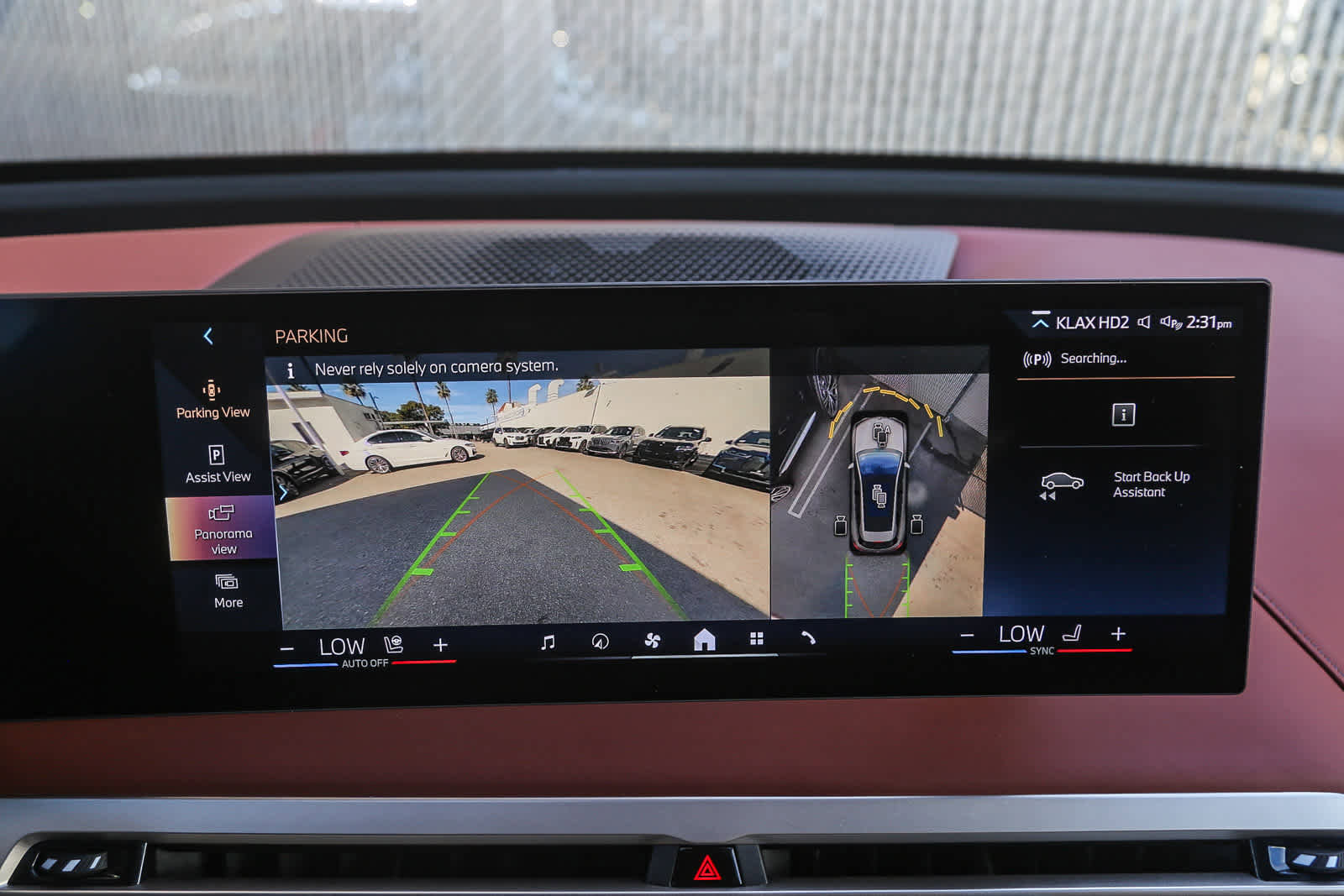 Certified 2024 BMW iX xDrive50 w/ Sport Package image 21