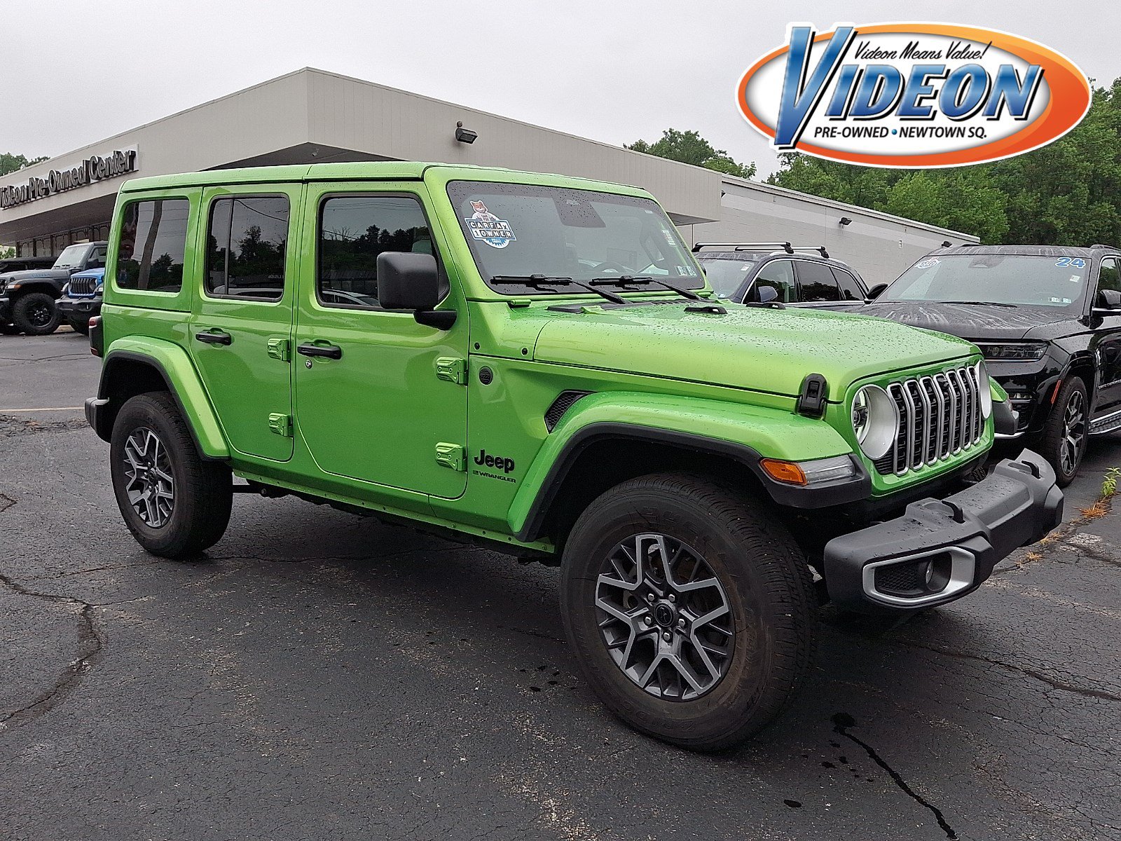 Certified 2026 Jeep Wrangler Unlimited Sahara w/ Safety Group