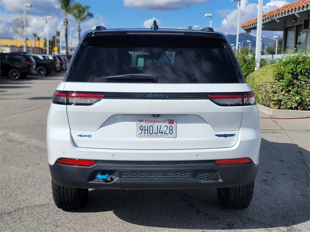 Used 2022 Jeep Grand Cherokee Trailhawk image 7