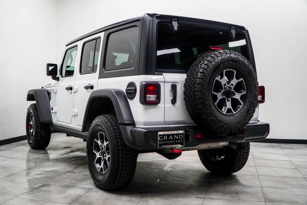 Used 2022 Jeep Wrangler Unlimited Rubicon AWD/4WD image 11