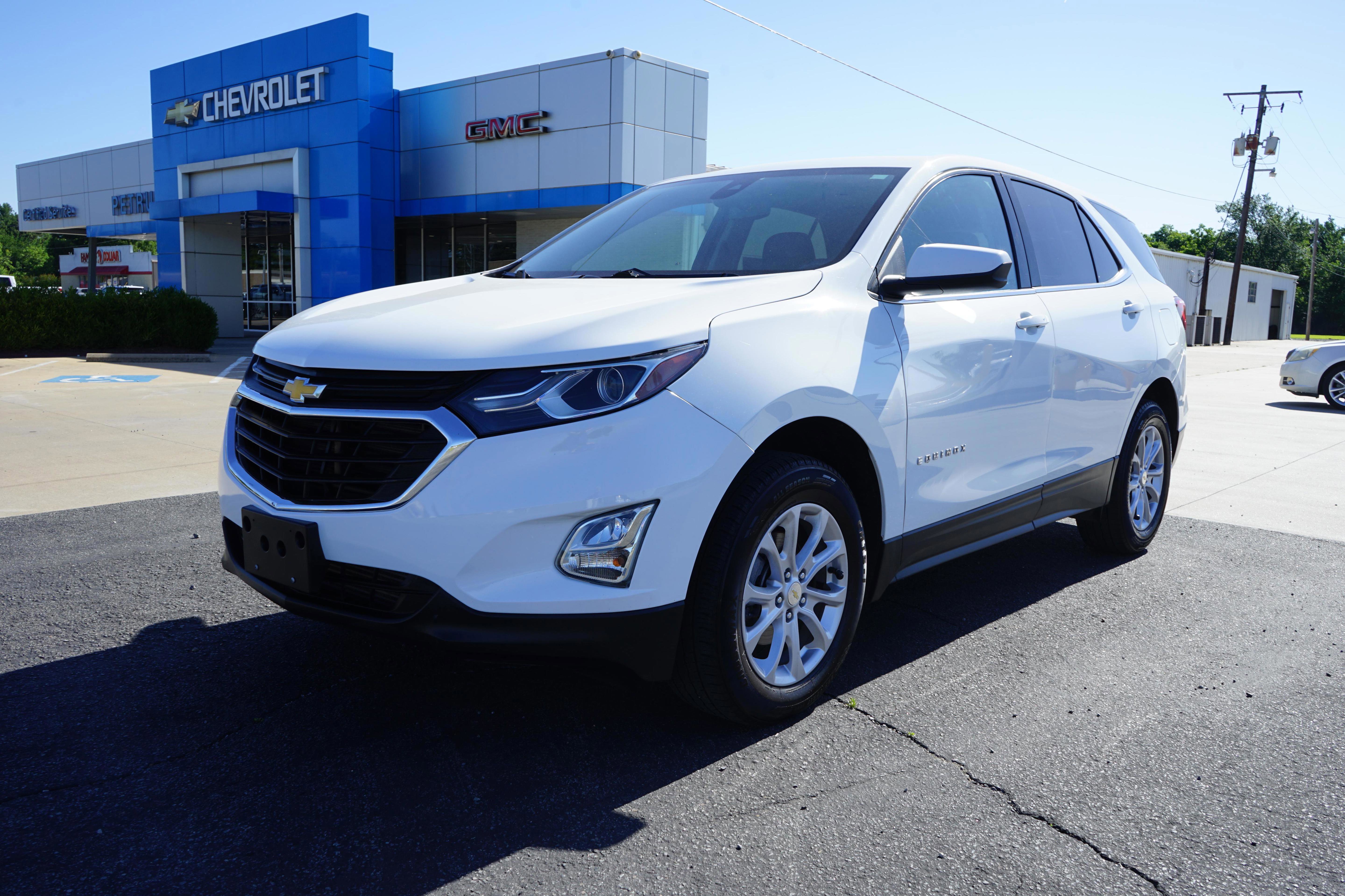 Used 2020 Chevrolet Equinox LT AWD/4WD image 1