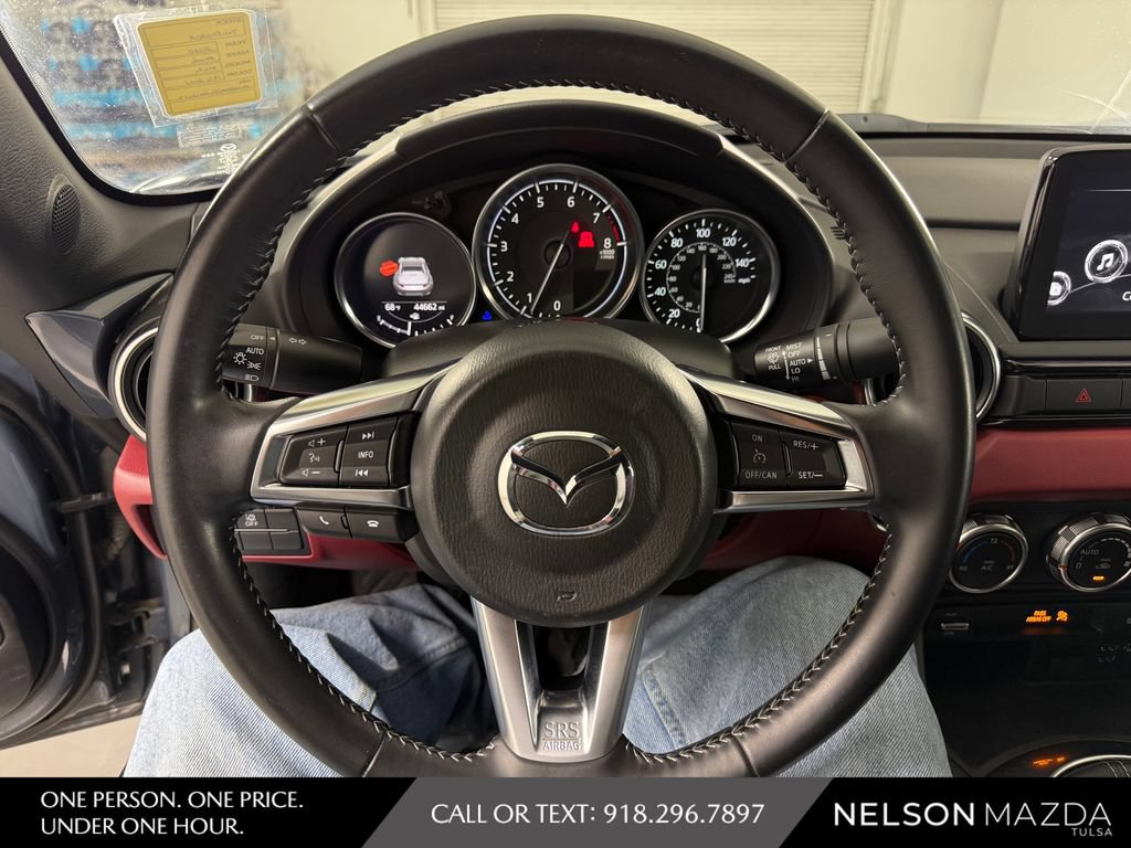 Used 2020 MAZDA MX-5 Miata RF Grand Touring RWD image 23