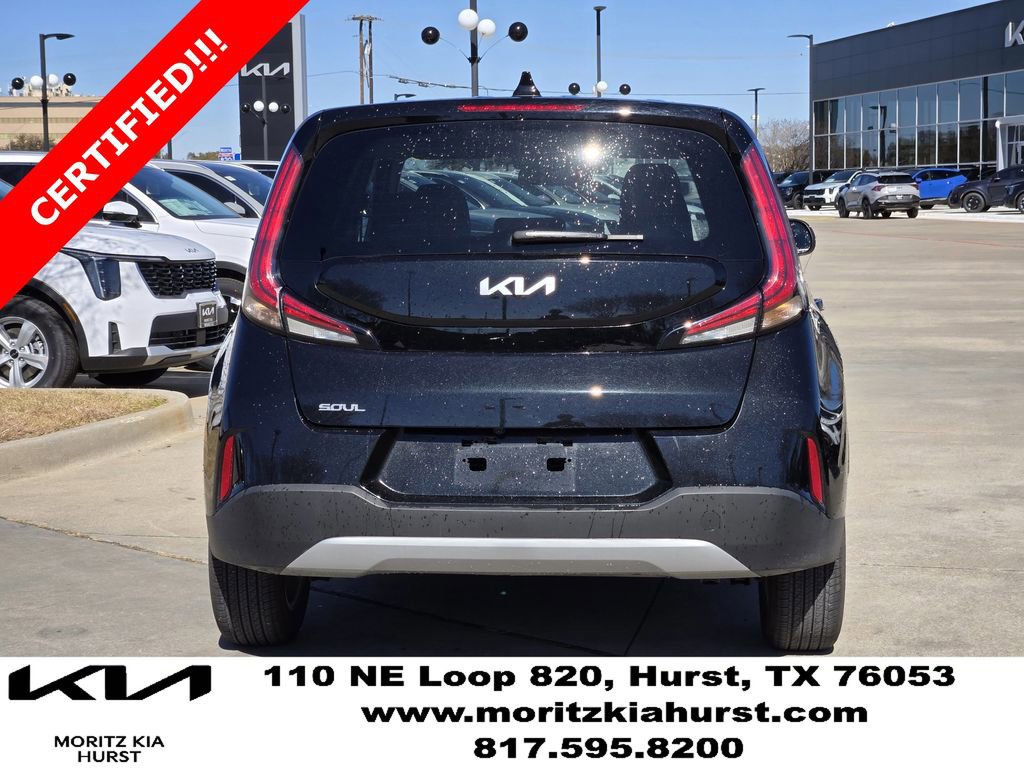 Certified 2025 Kia Soul S image 13