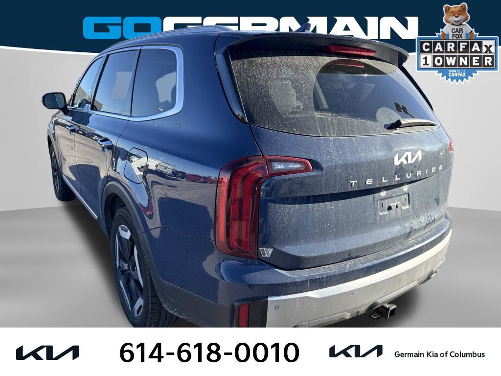 Used 2023 Kia Telluride S w/ S Sunroof Package FWD image 2