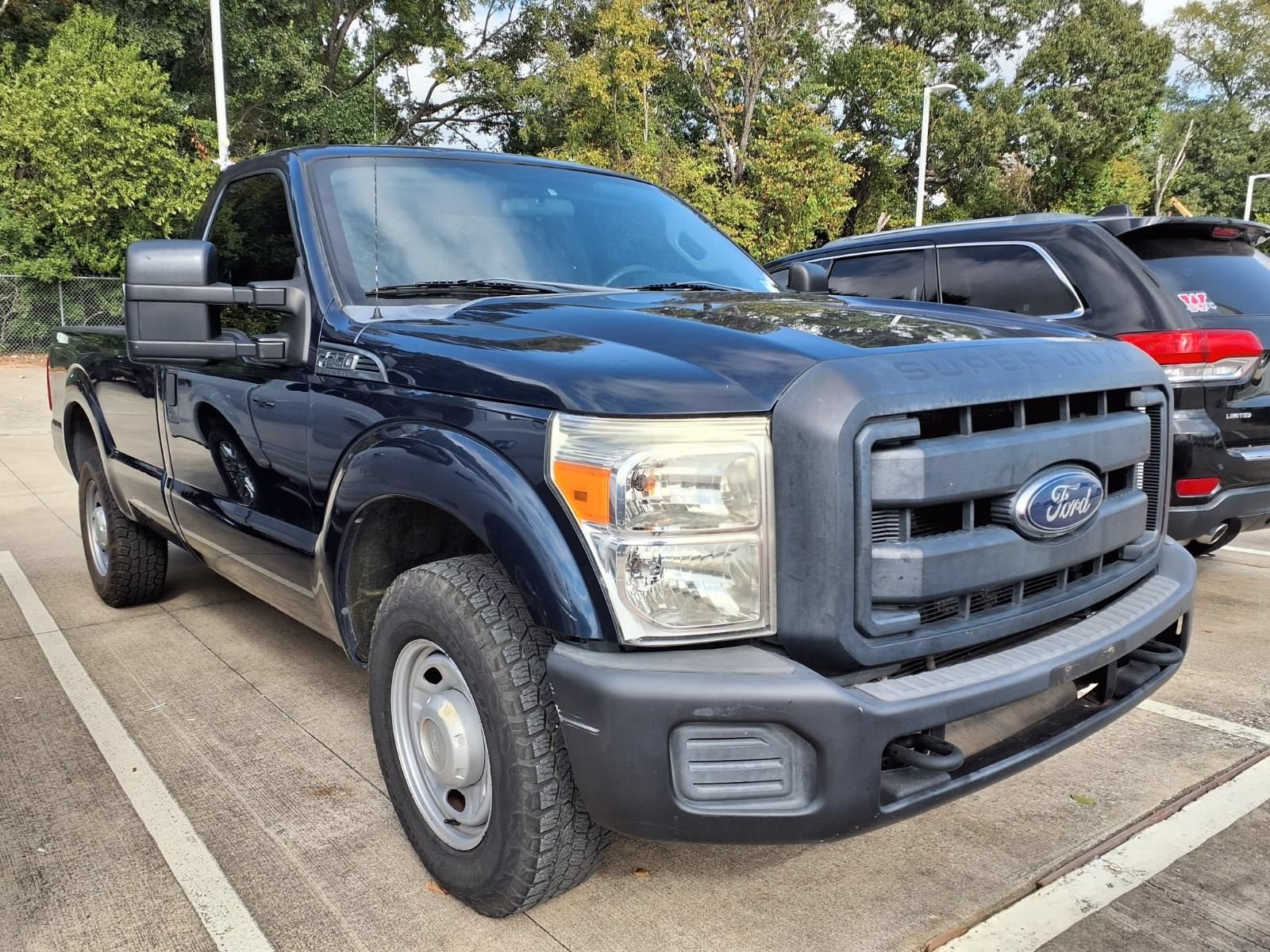 Used 2014 Ford F250 XL RWD video 1