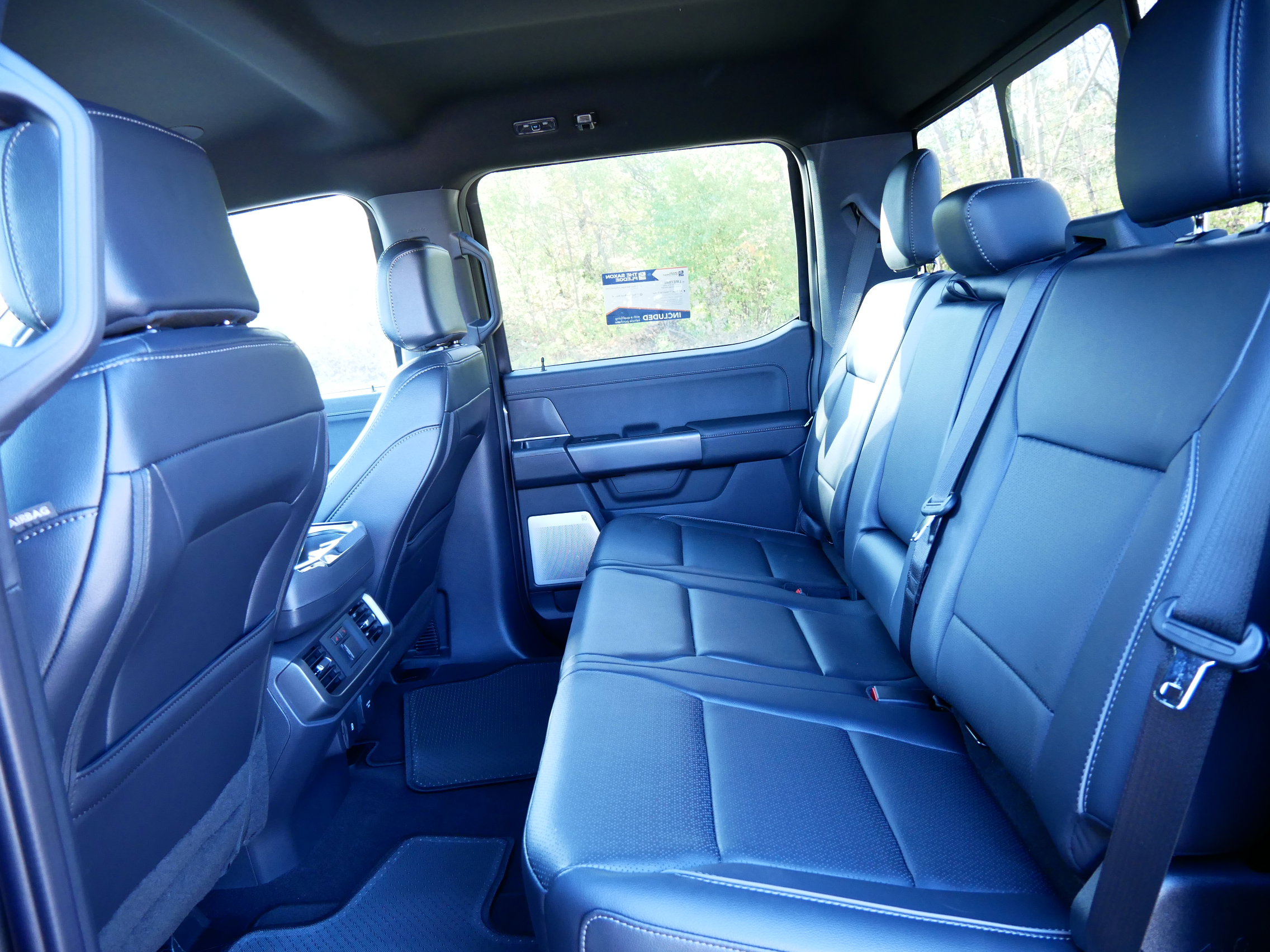 New 2025 Ford F150 Platinum w/ Equipment Group 702A High image 6