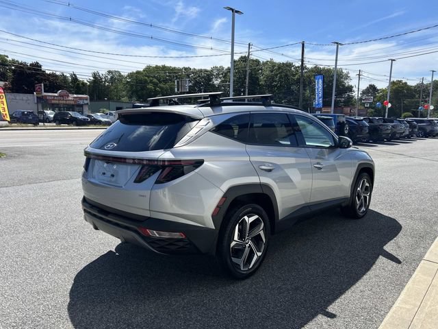 Certified 2024 Hyundai Tucson Limited AWD/4WD image 3