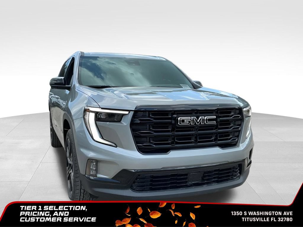 New 2026 GMC Acadia Elevation w/ Black Edition FWD image 14