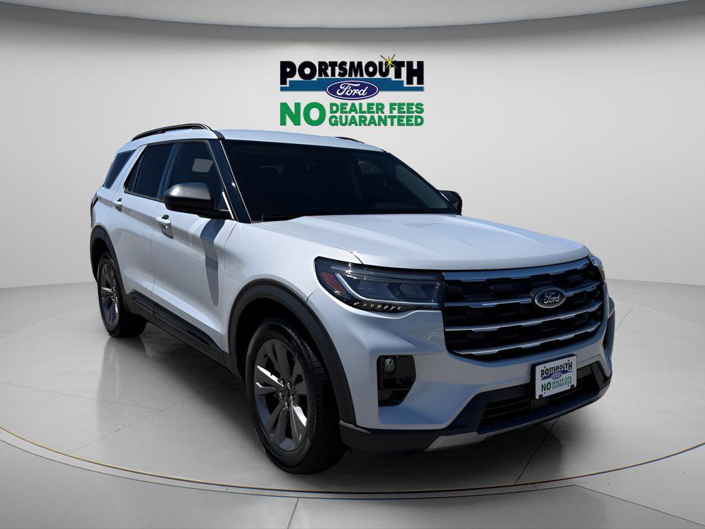 New 2026 Ford Explorer Active AWD/4WD image 1