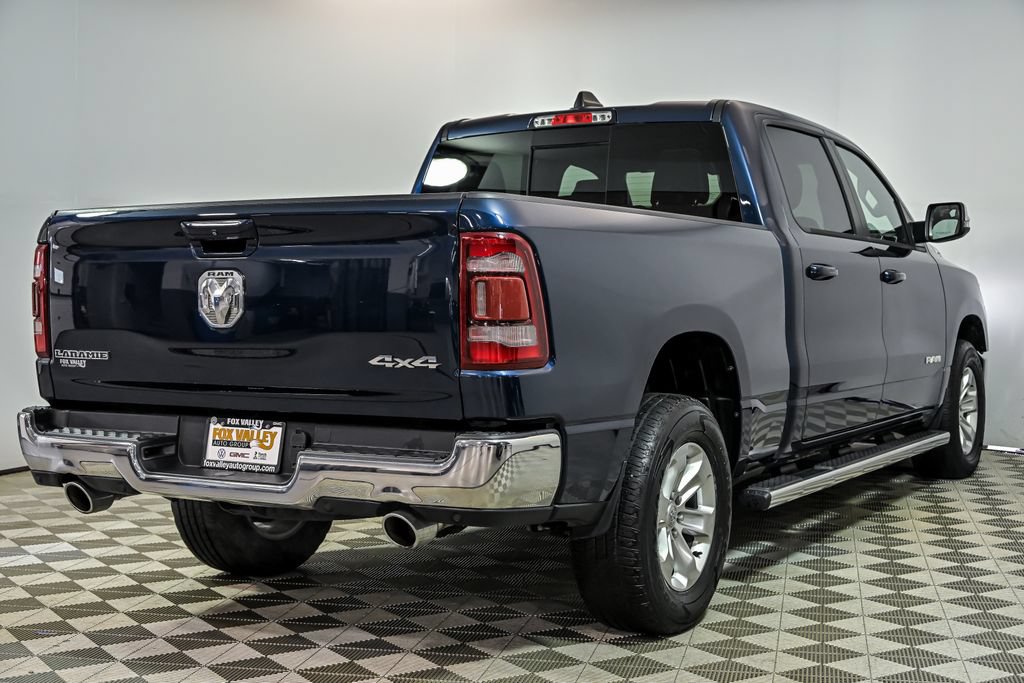 Used 2023 RAM 1500 Laramie AWD/4WD image 8
