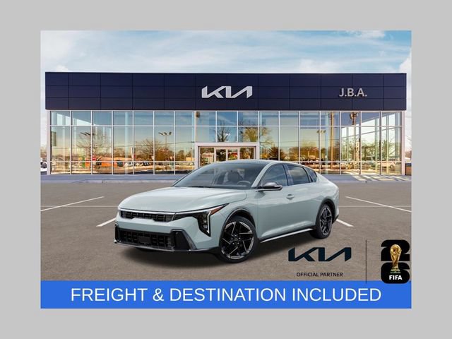 New 2026 Kia K4 GT-Line