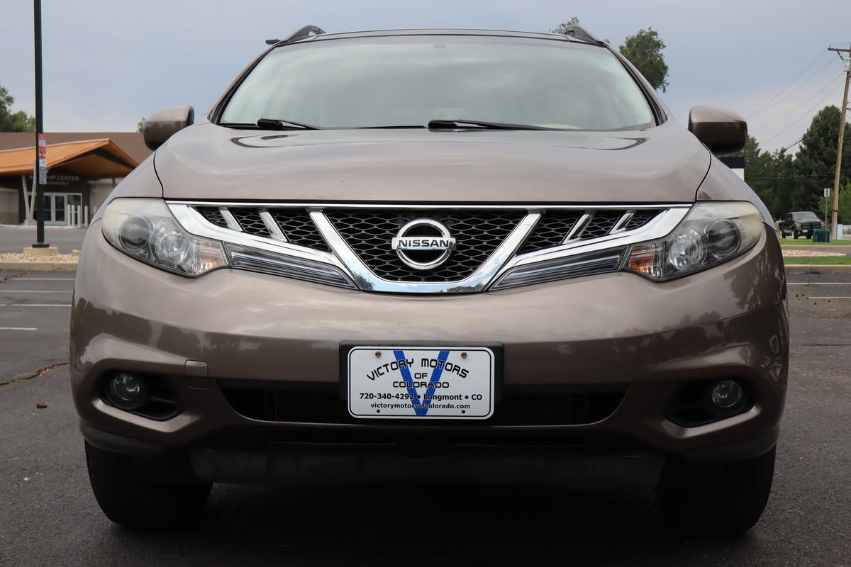 Used 2012 Nissan Murano SV AWD/4WD image 13