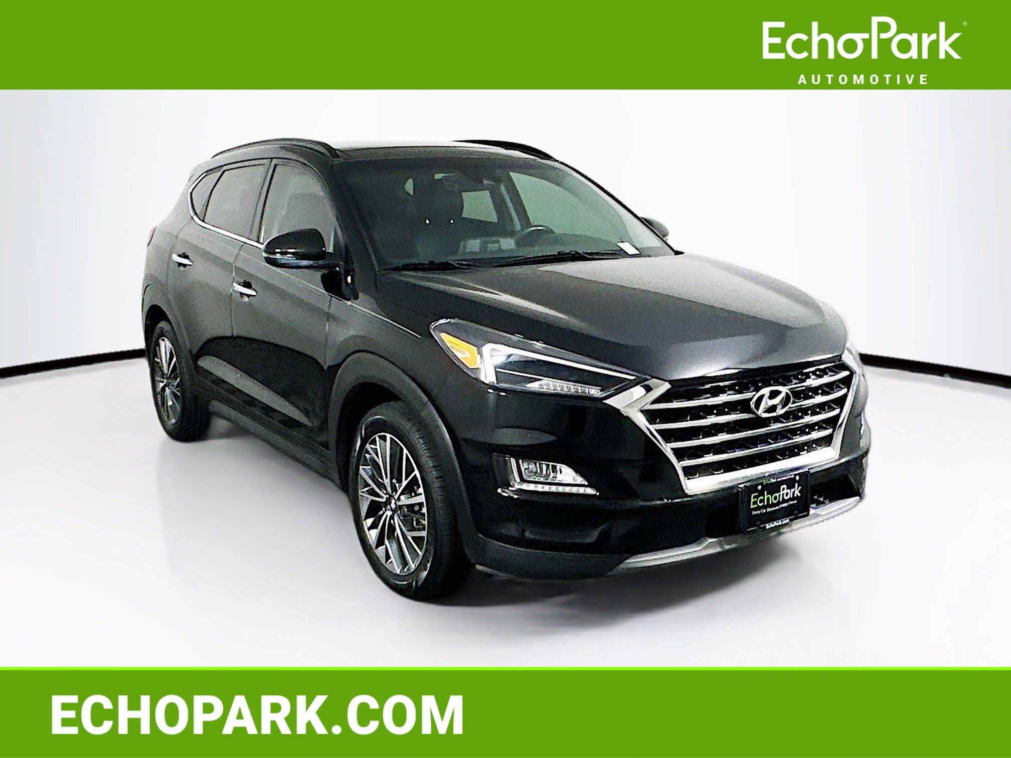 Used 2021 Hyundai Tucson Ultimate w/ Cargo Package AWD/4WD image 1