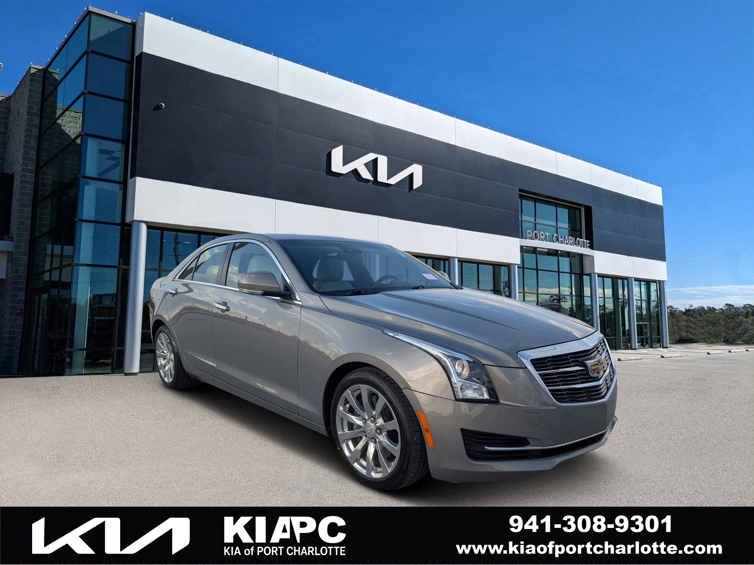 Used 2017 Cadillac ATS Luxury w/ Safety and Security Package