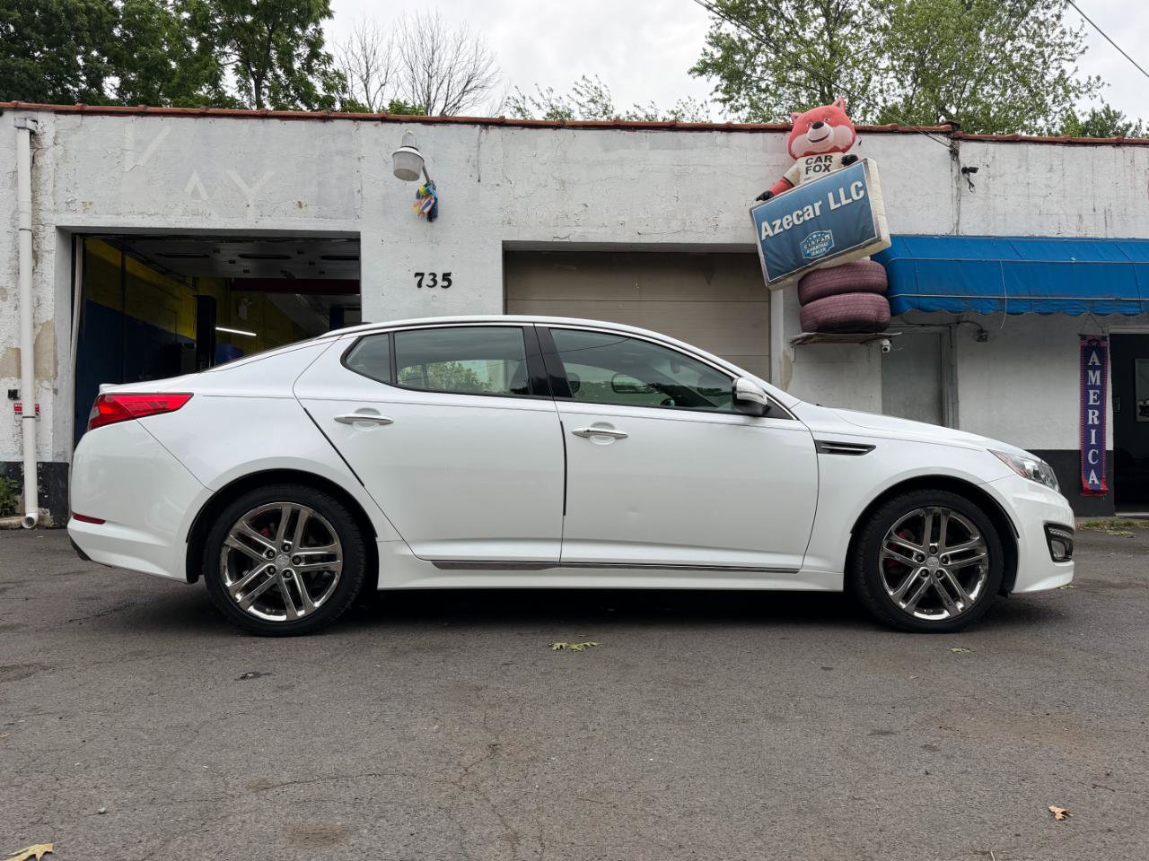 Used 2013 Kia Optima SX w/ Limited Pkg FWD image 12