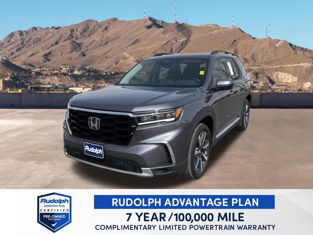 Certified 2025 Honda Pilot Touring image 10