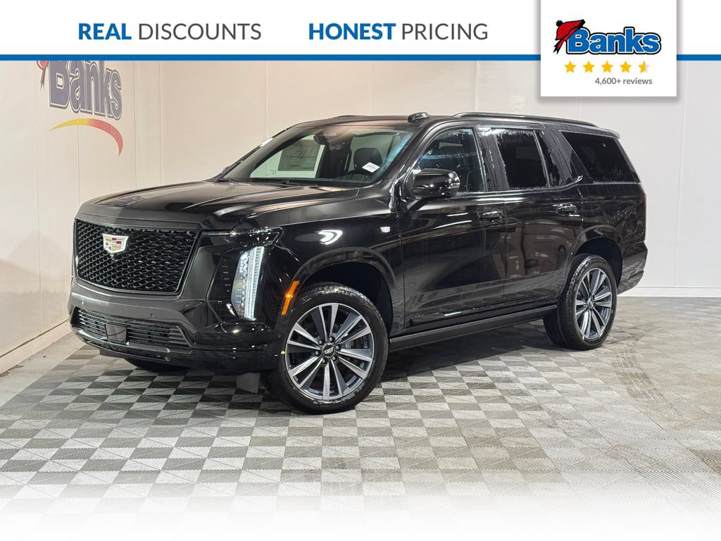 New 2026 Cadillac Escalade Sport