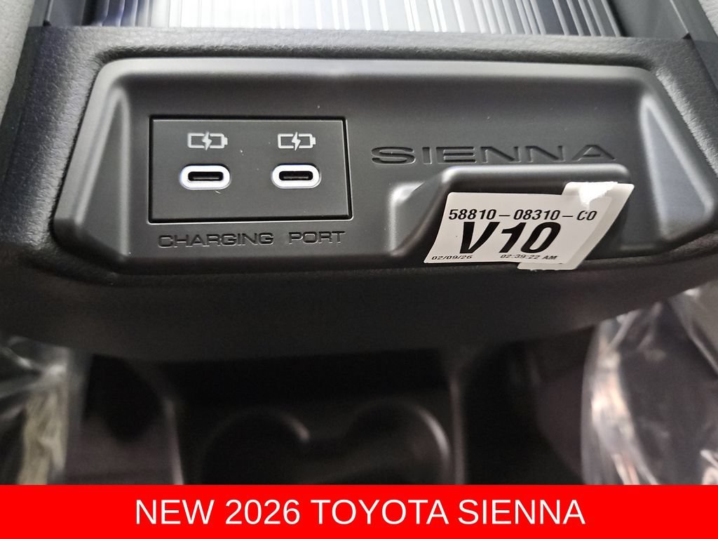 New 2026 Toyota Sienna XLE AWD/4WD image 30