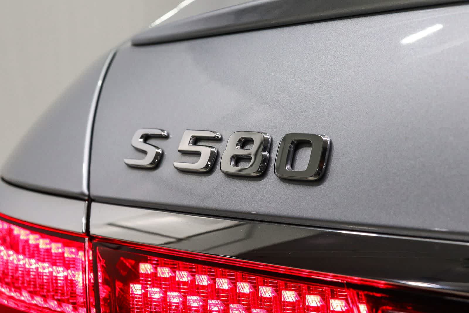 Used 2023 Mercedes-Benz S 580 4MATIC Sedan image 13
