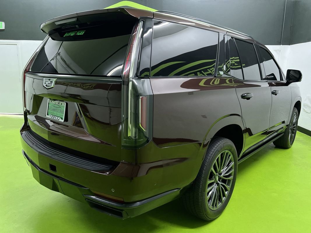 Used 2022 Cadillac Escalade Premium Luxury Platinum w/ LPO, Radiant Package RWD image 10